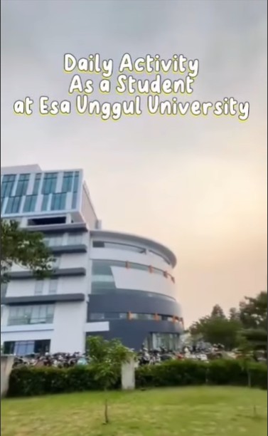 Thumbnail Reel Instagram Kampus Esa Unggul